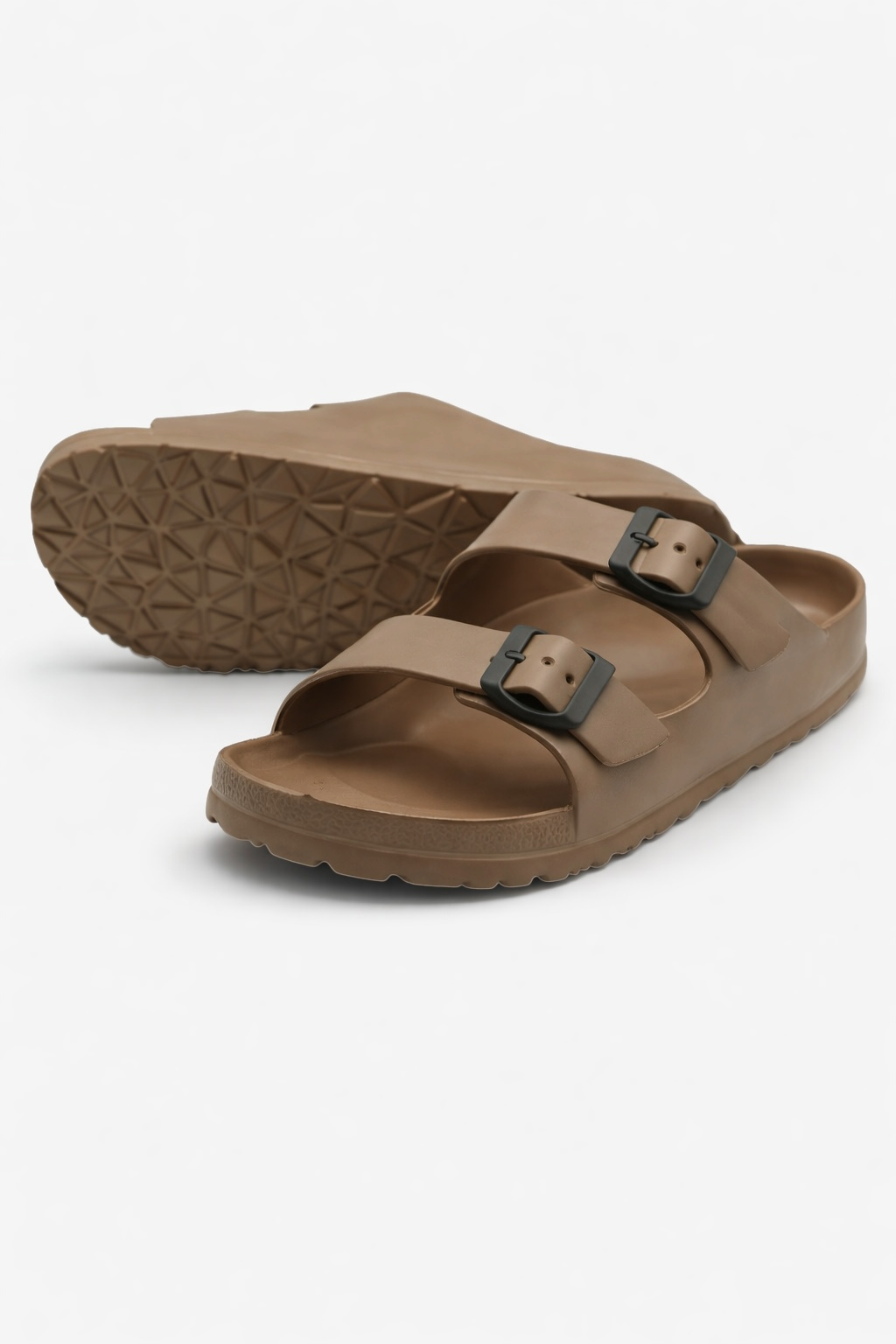 Unisex Adjustable‑Strap Slide Sandals