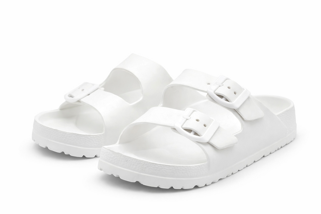 Unisex Adjustable‑Strap Slide Sandals