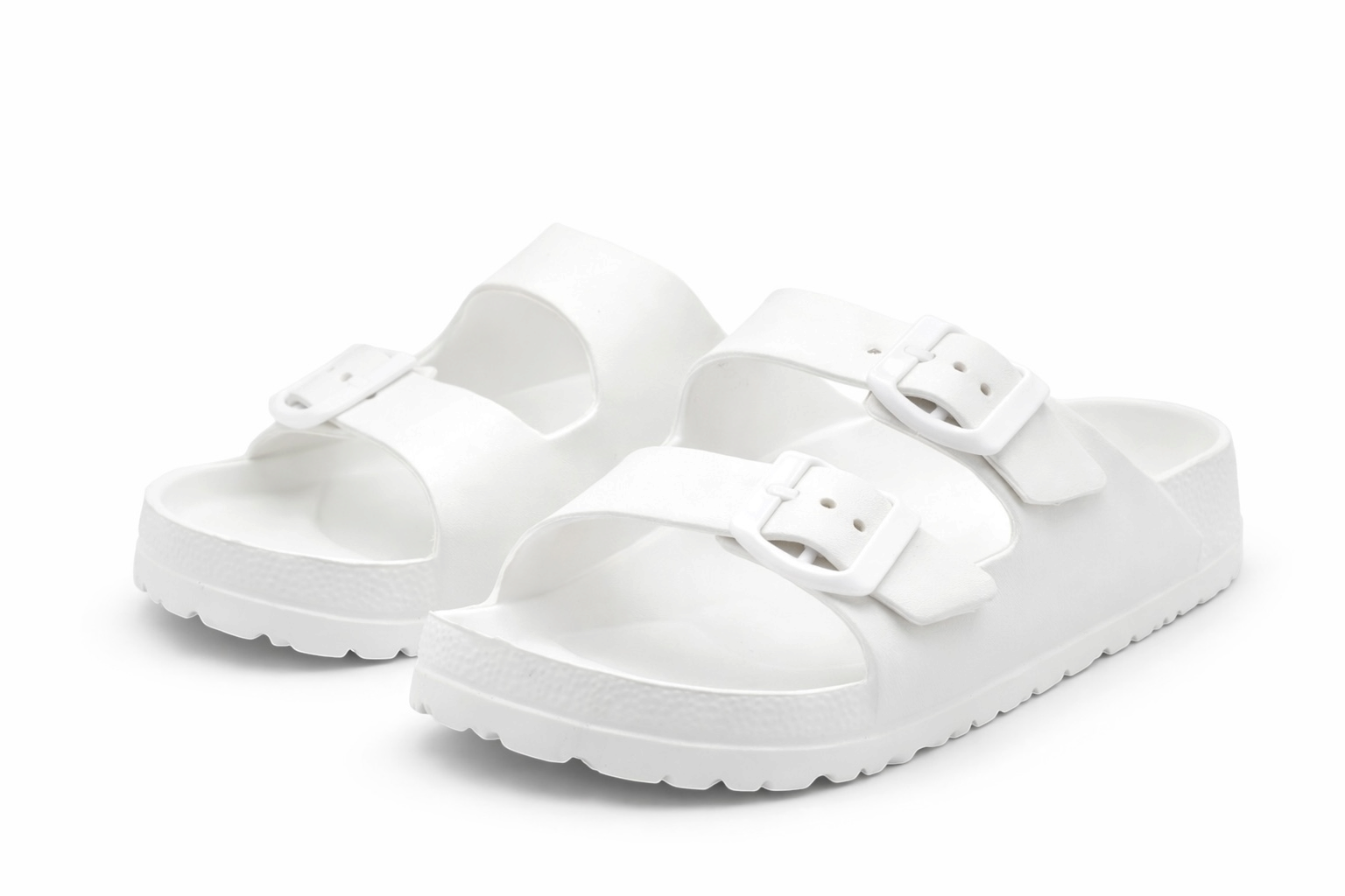 Unisex Adjustable‑Strap Slide Sandals
