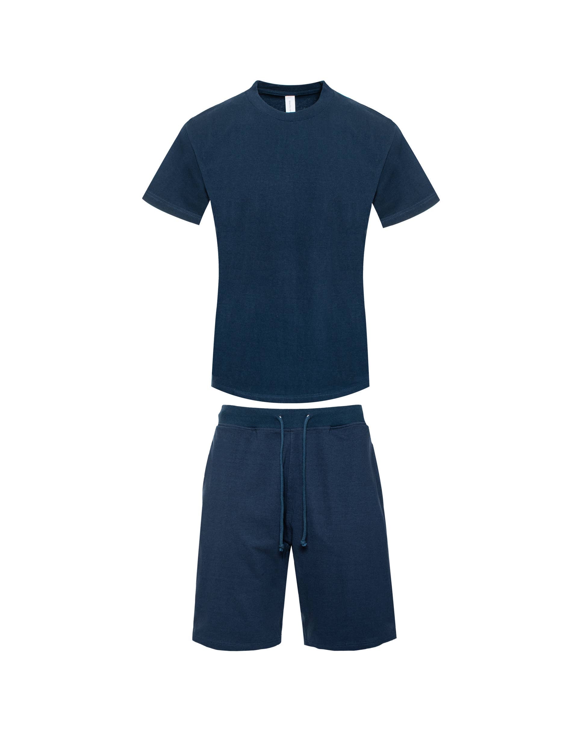 Men's Short Set 100% Cotton [JM-4027(S-XL)]