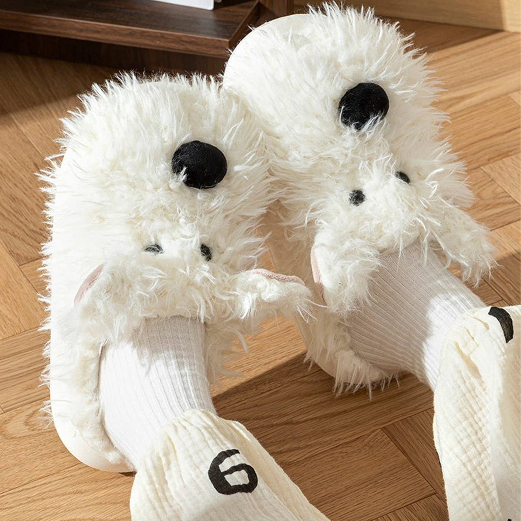 Soft Warm Indoor Cotton Slippers
