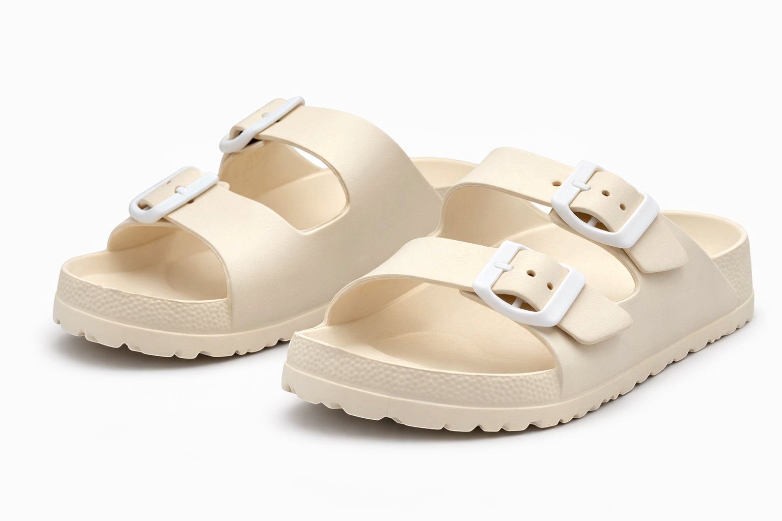 Unisex Adjustable‑Strap Slide Sandals