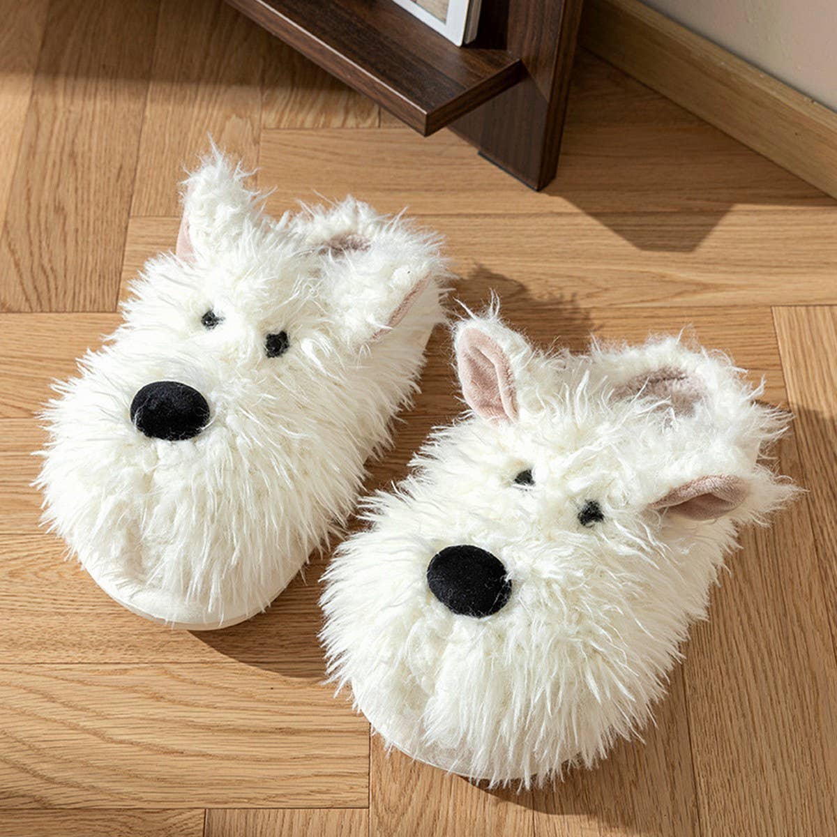 Soft Warm Indoor Cotton Slippers