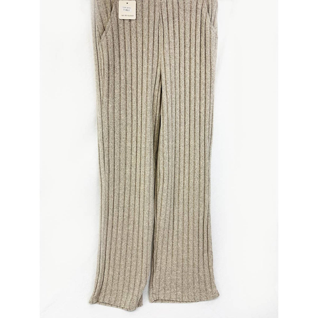 Womens Stretch Knit Pajama Pants