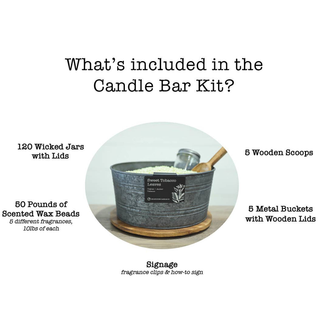 8oz Custom Scented Candle
