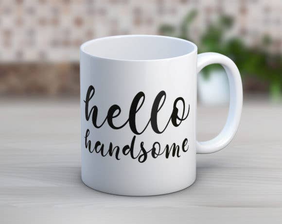 Hello Handsome Coffee Mug