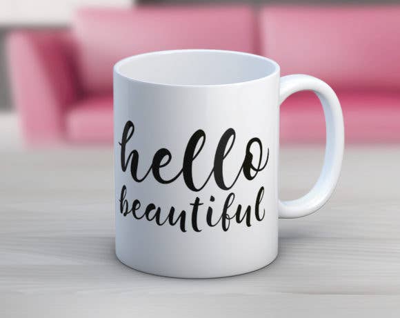 Hello Beautiful Coffee Mug