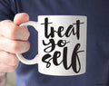 Treat Yo Self Coffee Mug