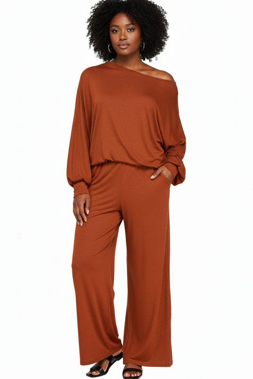 Lounge Wear Jersey Set