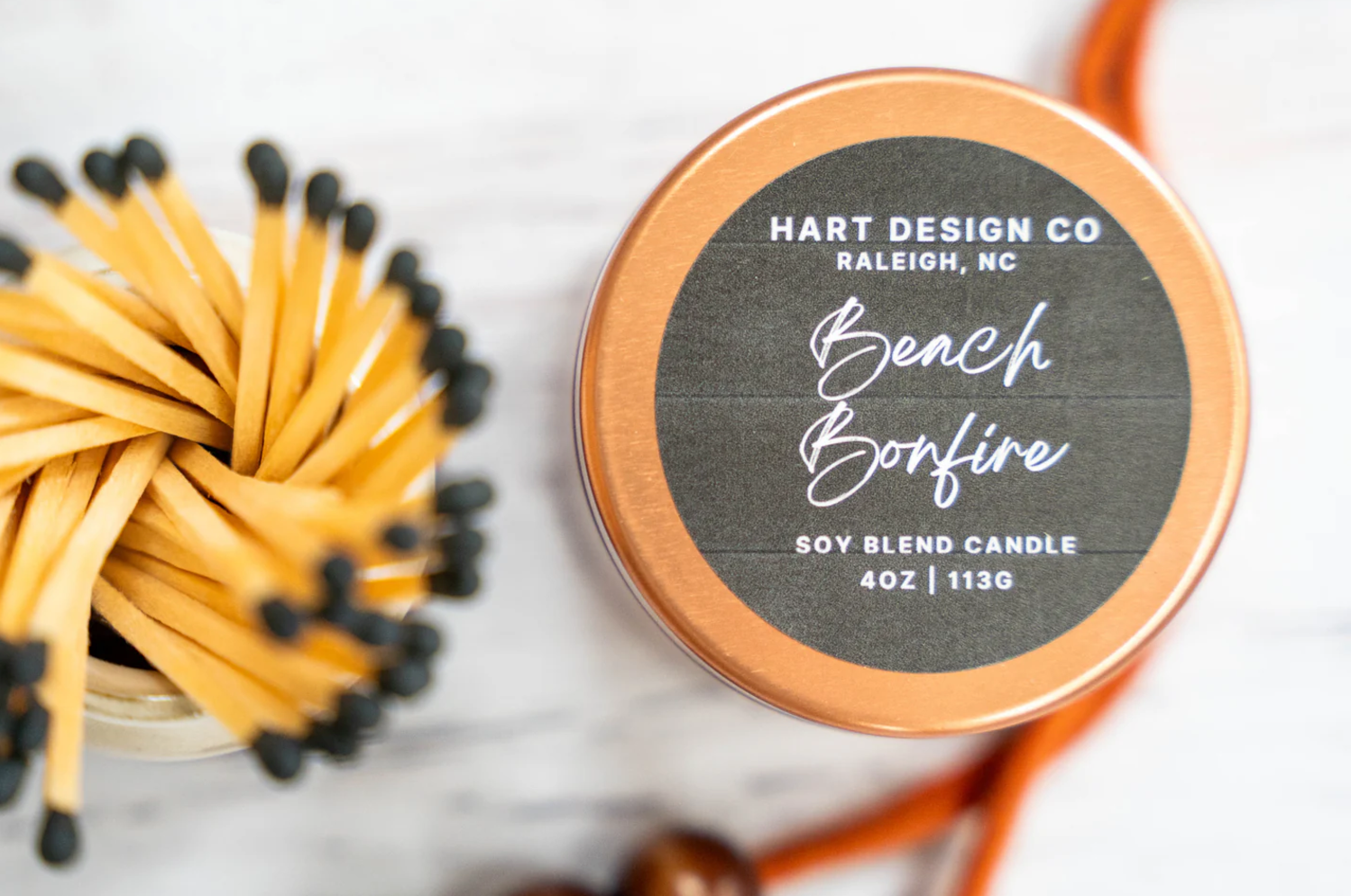 Beach Bonfire Candle | Coastal Escape Candle
