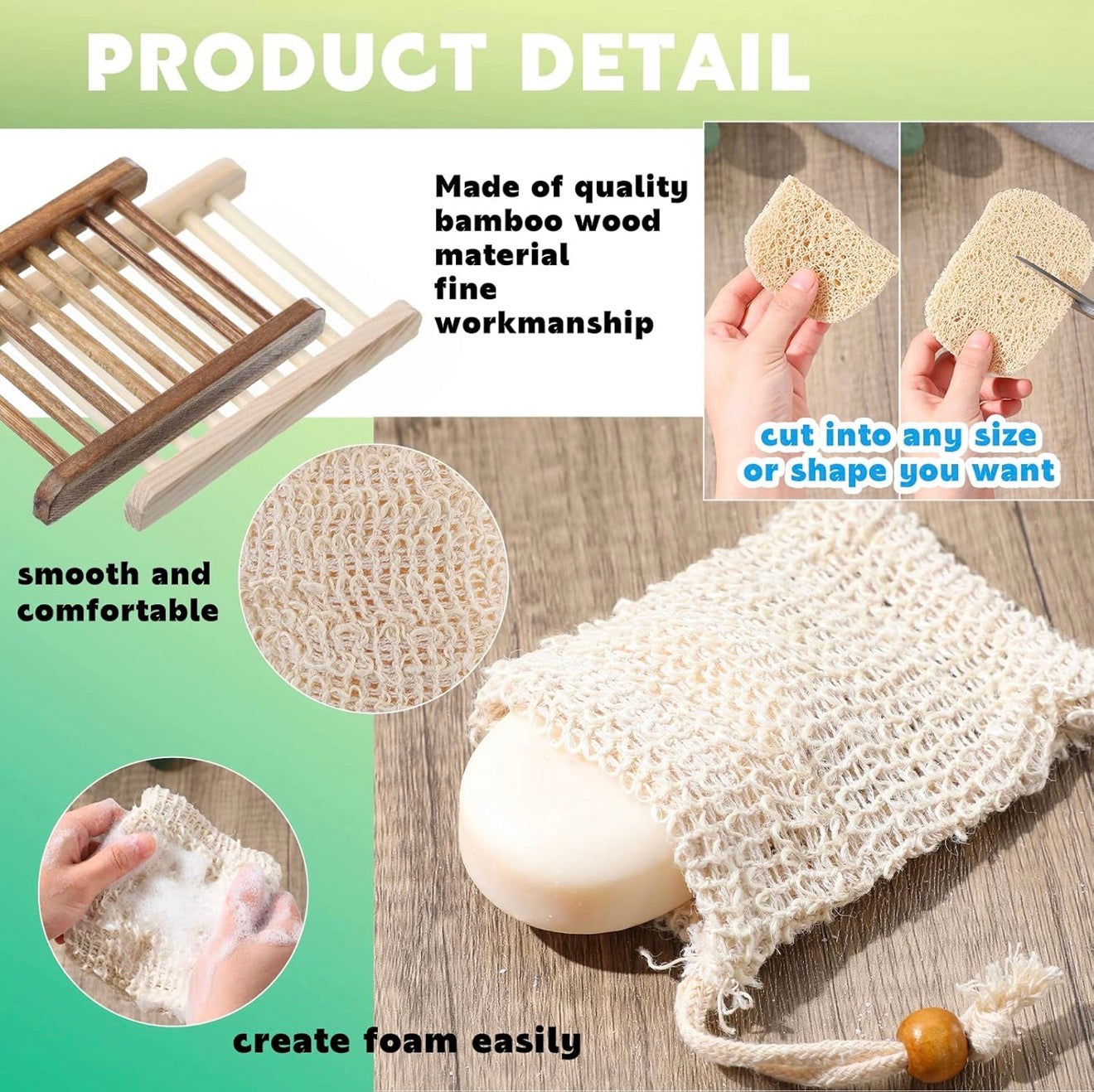 Soap saver set