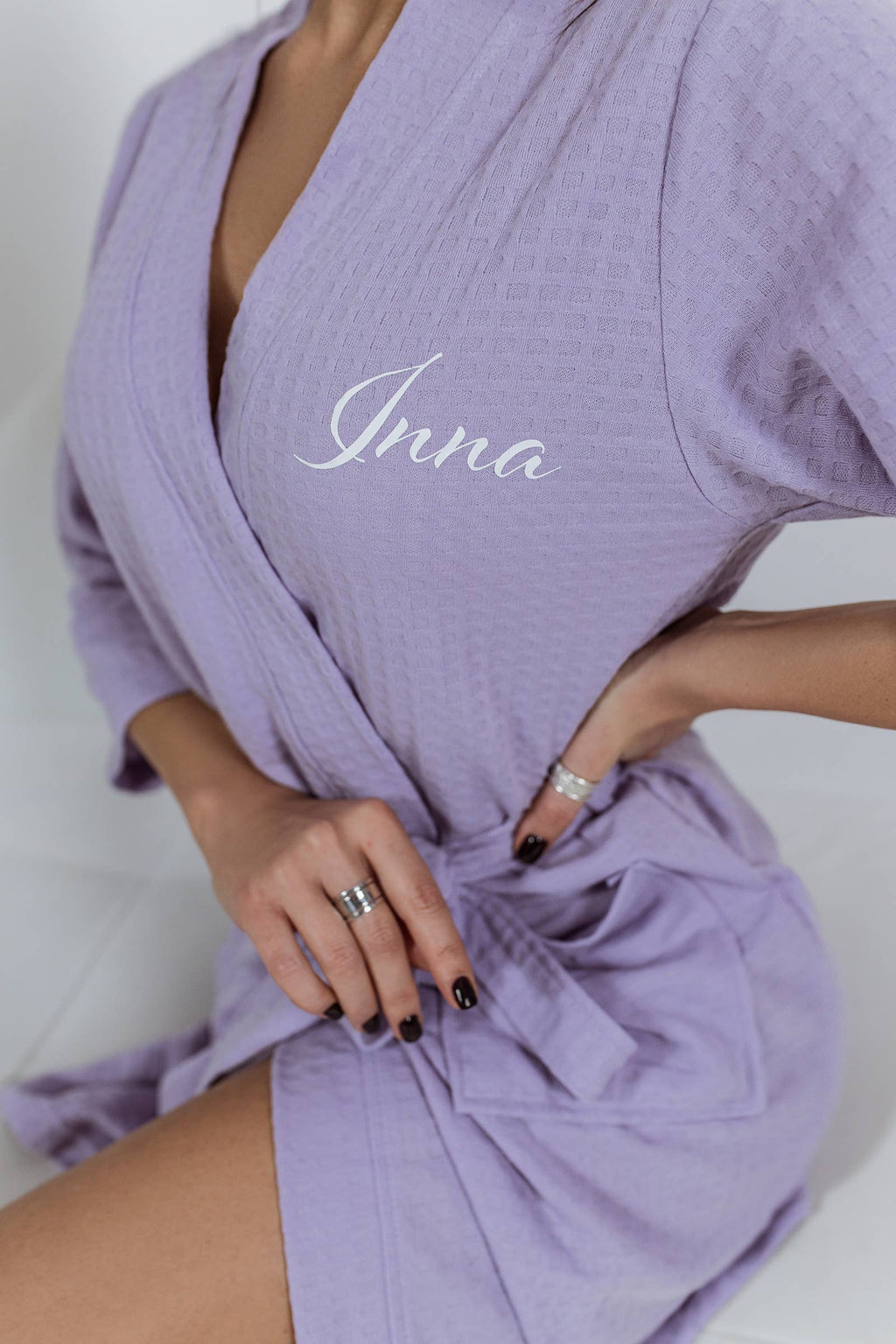 Waffled soft robes for Men and Women