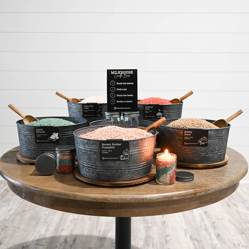 8oz Custom Scented Candle