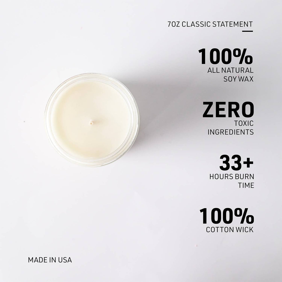 Peaches & Poppies | 7 oz Classic Statement Candle