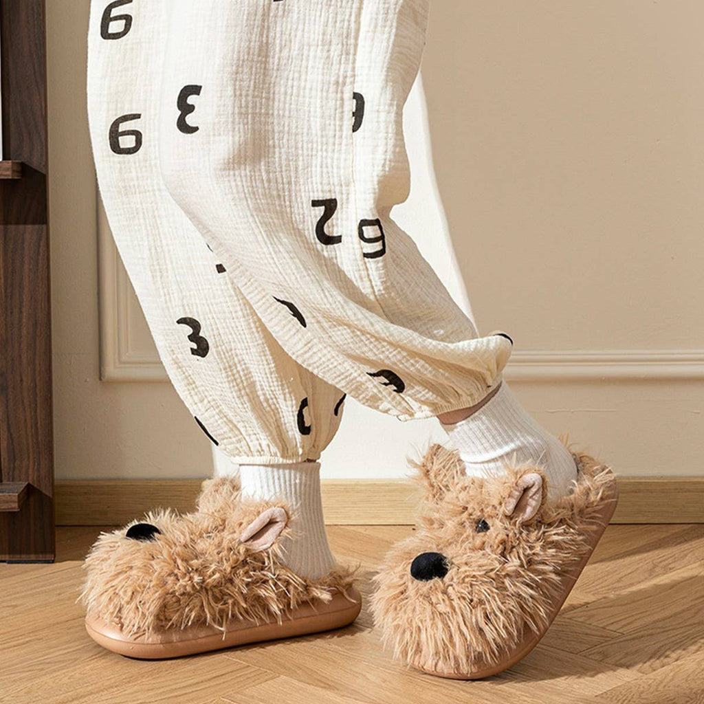 Soft Warm Indoor Cotton Slippers