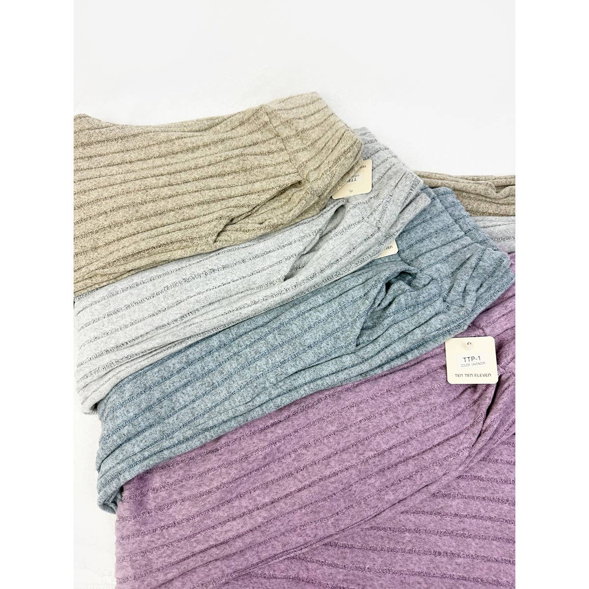 Womens Stretch Knit Pajama Pants
