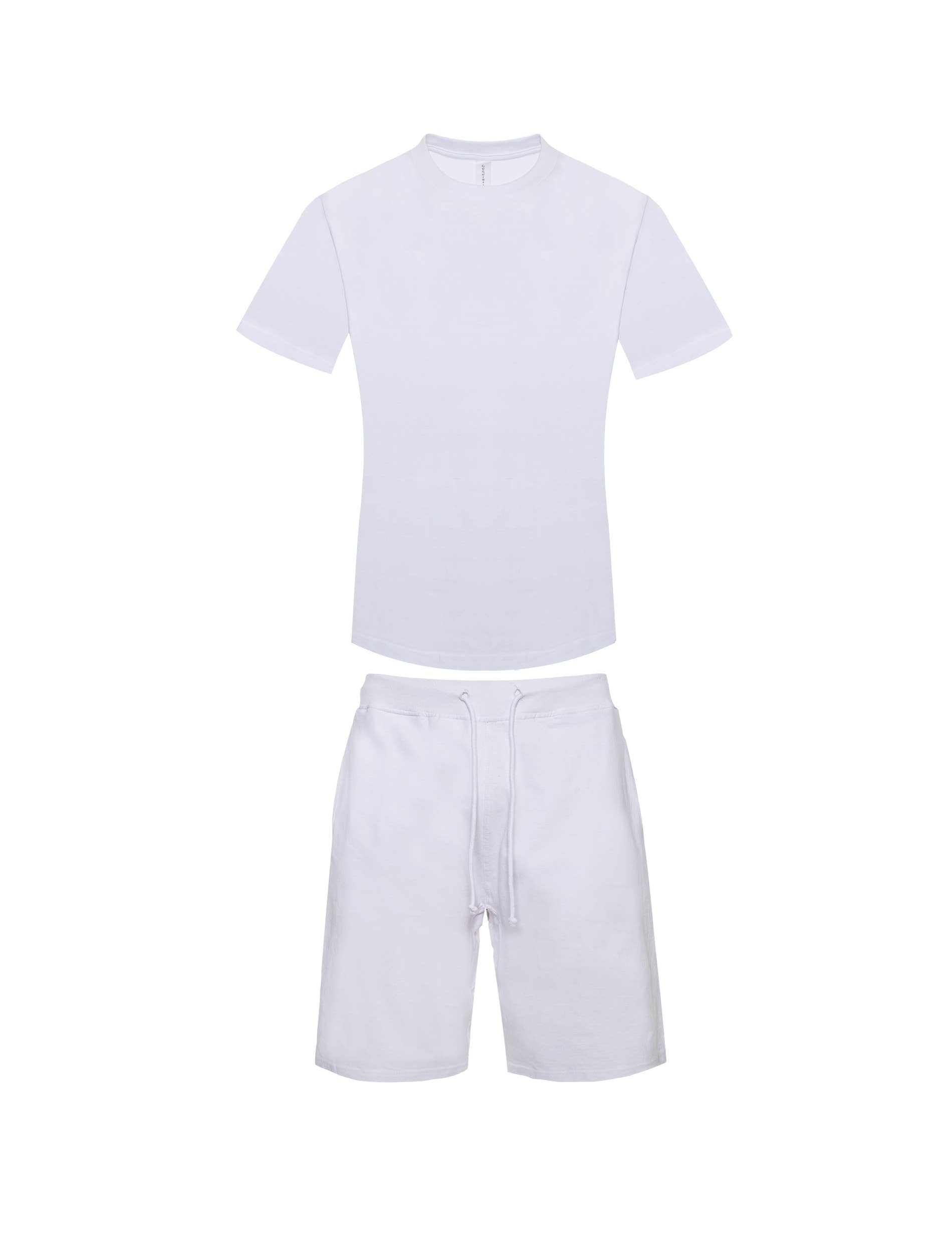 Men's Short Set 100% Cotton [JM-4027(S-XL)]