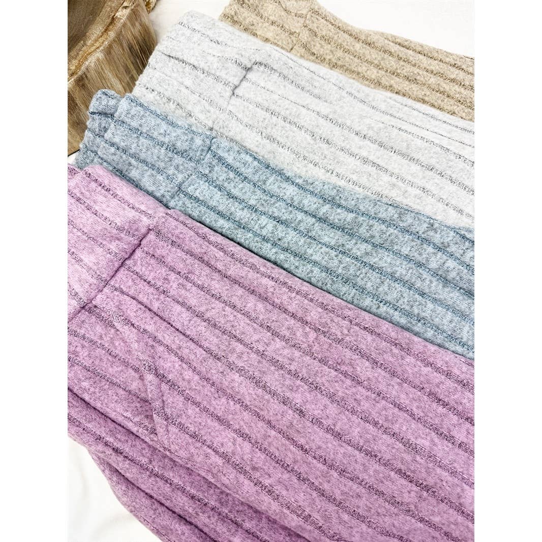 Womens Stretch Knit Pajama Pants