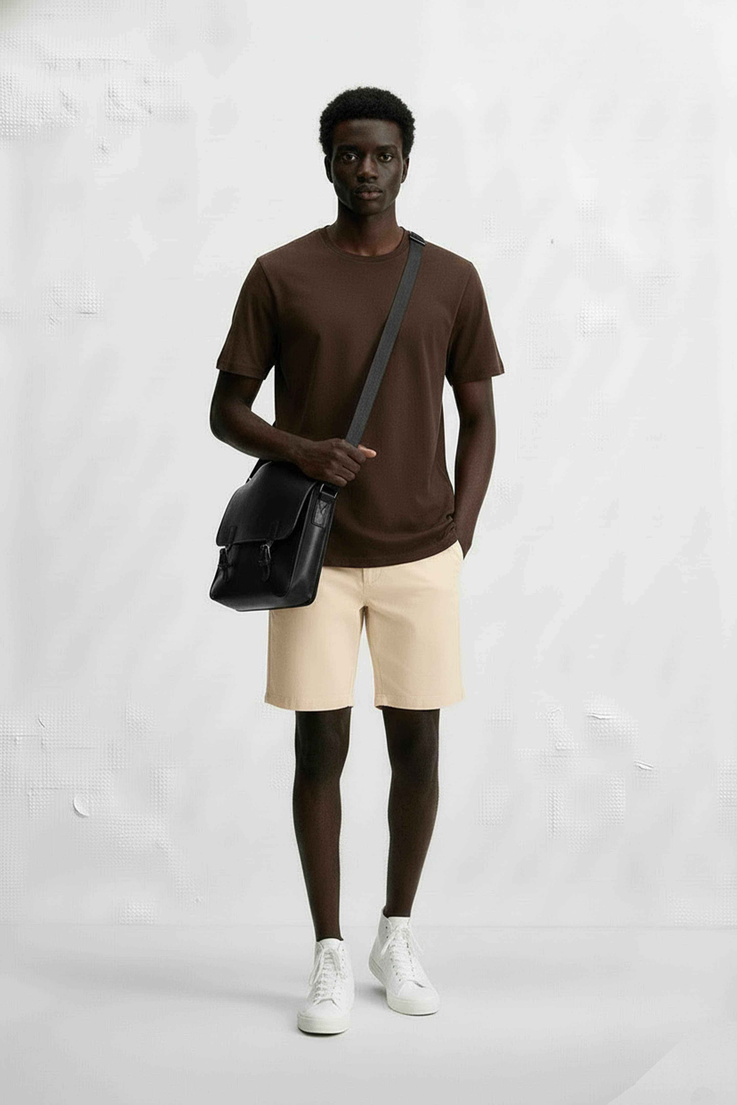 Men's Twill Summer Stretch 4 Pocket Chino Shorts