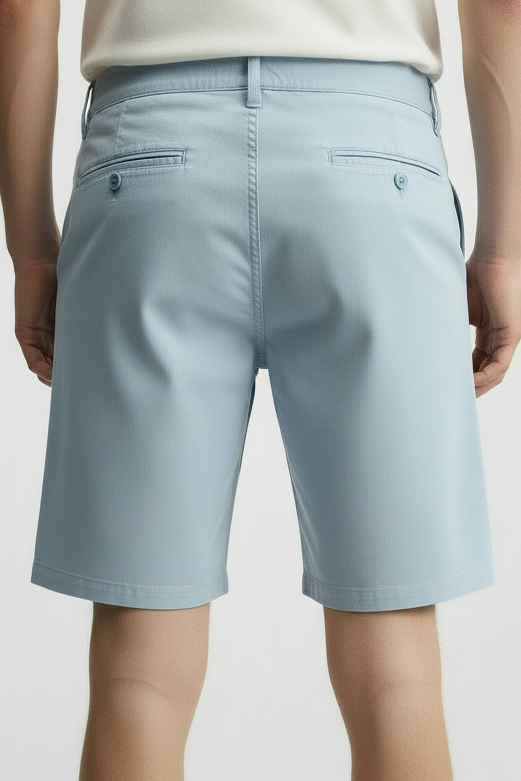 Men's Twill Summer Stretch 4 Pocket Chino Shorts