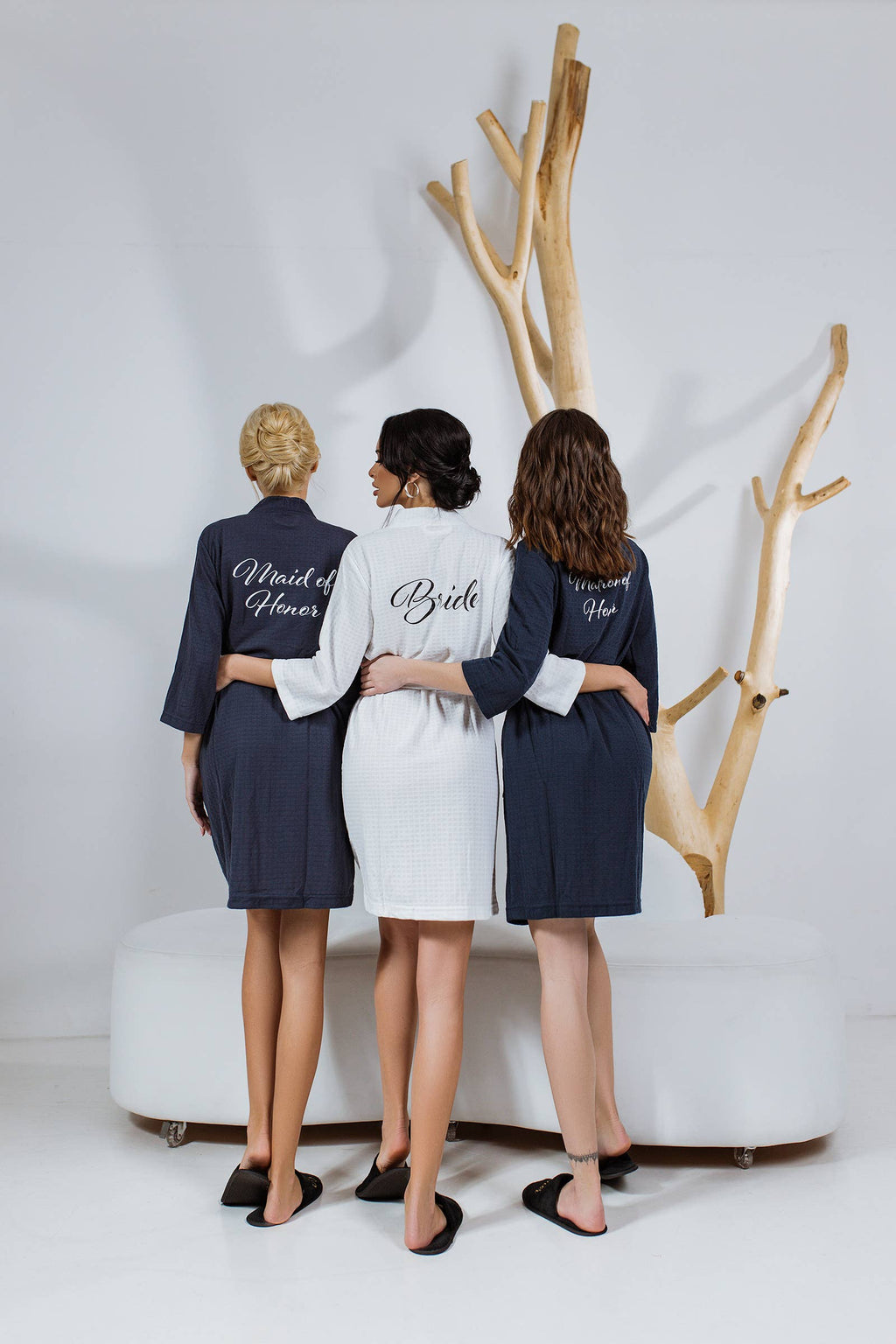 Waffled soft robes for Men and Women