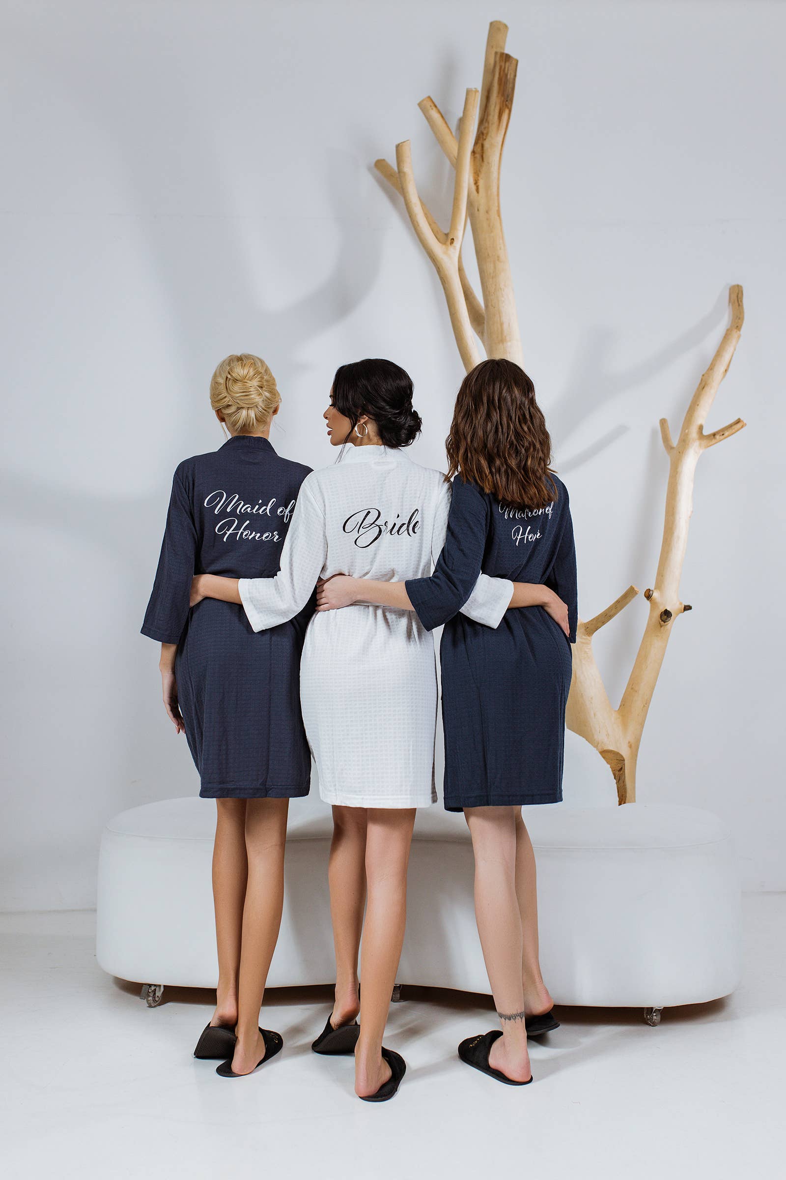Waffled soft robes for Men and Women
