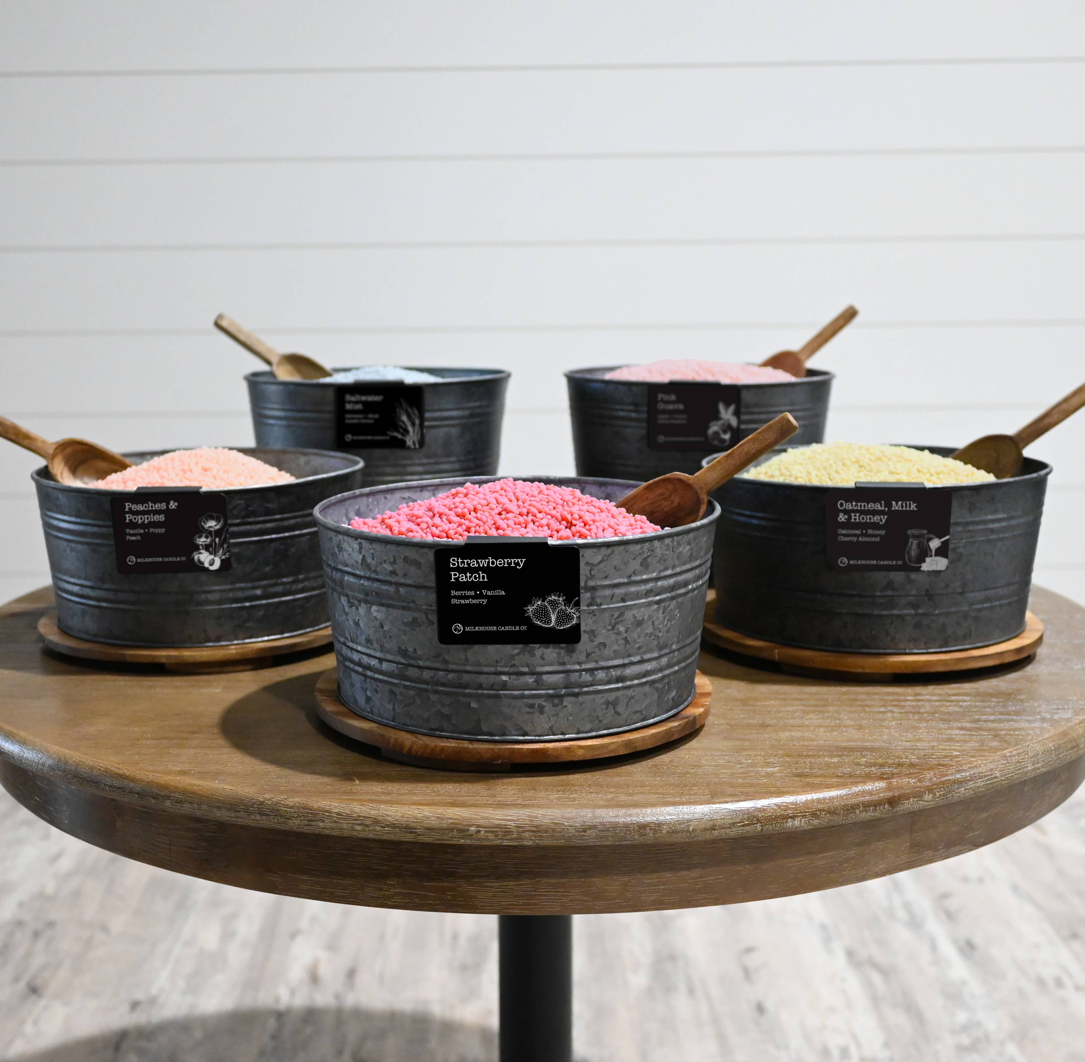 8oz Custom Scented Candle