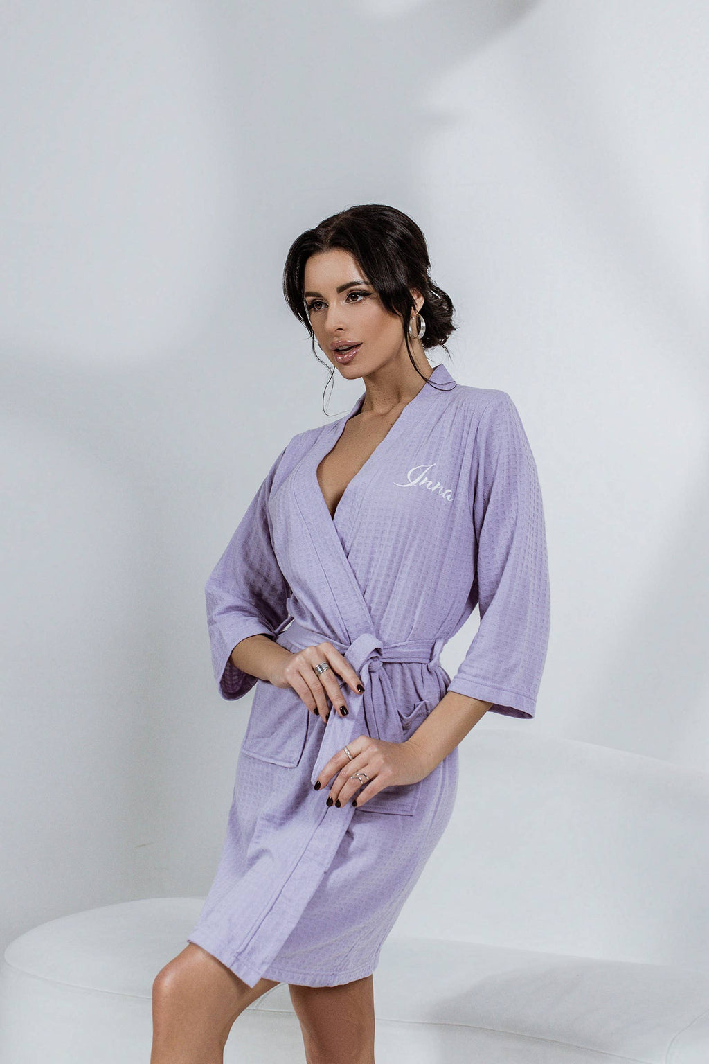 Waffled soft robes for Men and Women