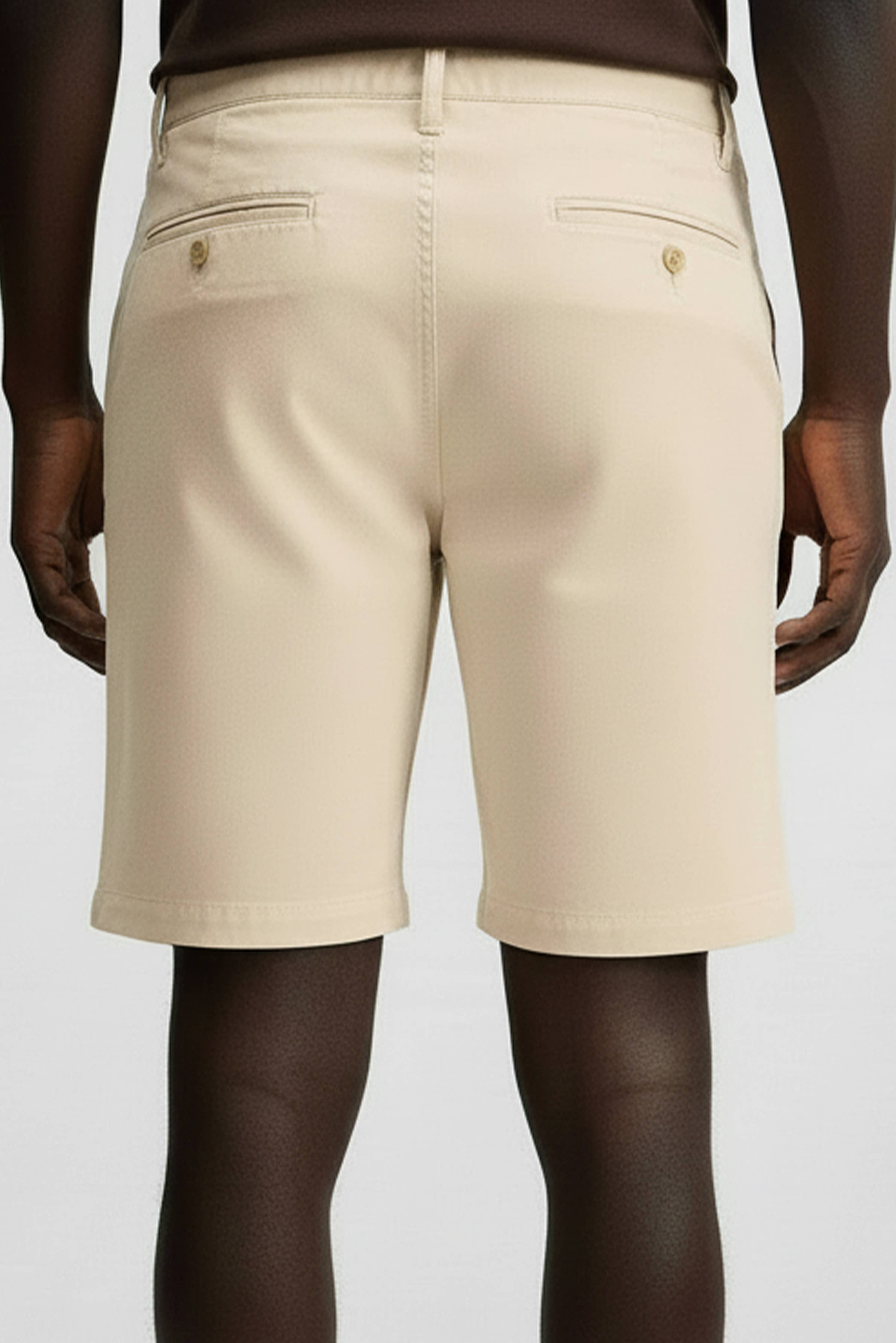 Men's Twill Summer Stretch 4 Pocket Chino Shorts