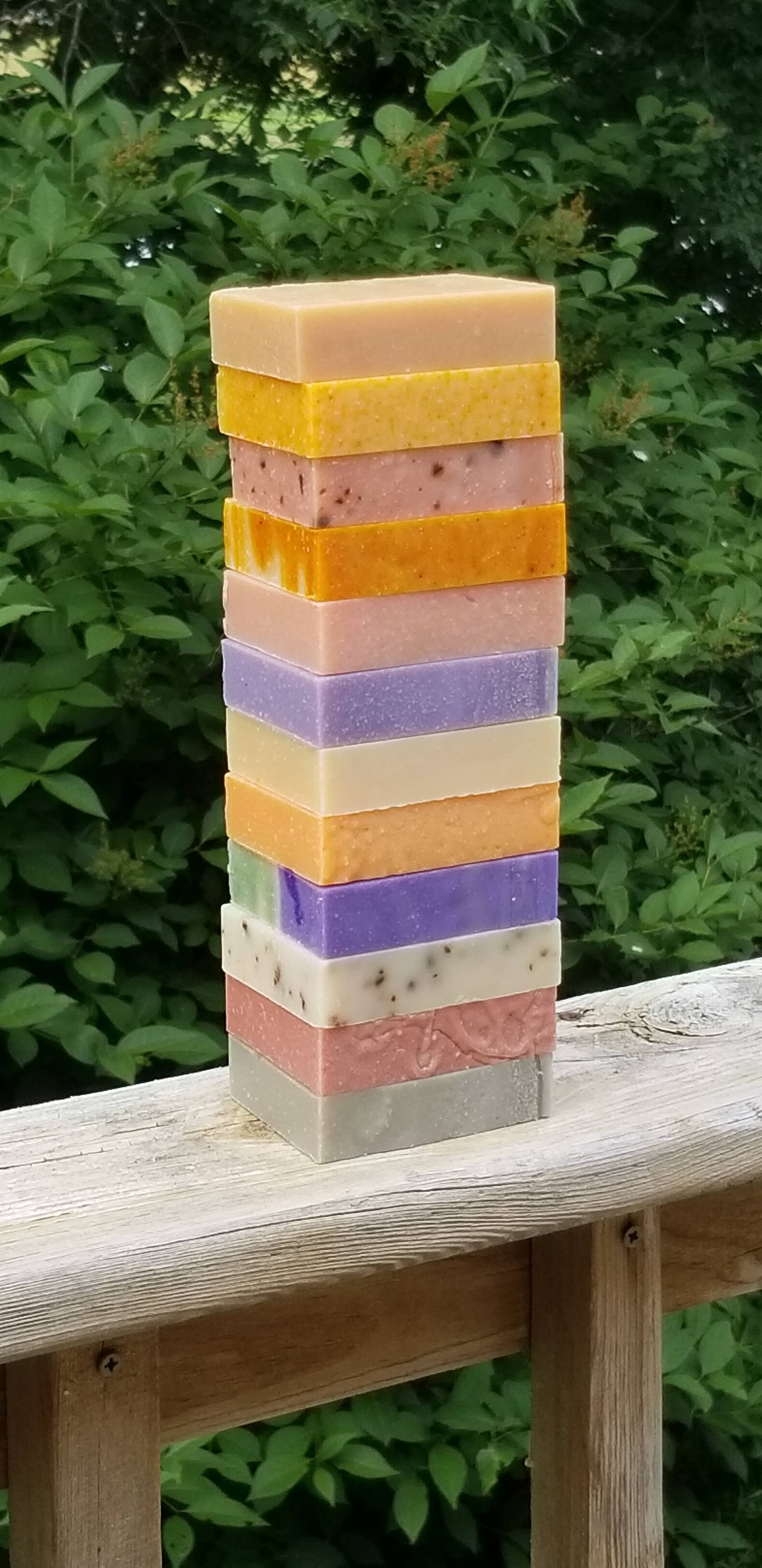 4+oz Soap Bars, custom made soaps