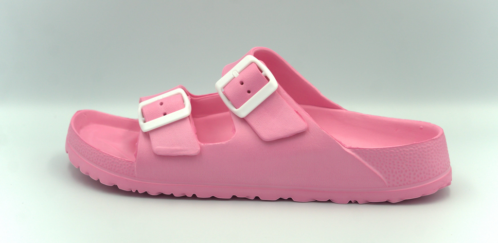 Unisex Adjustable‑Strap Slide Sandals