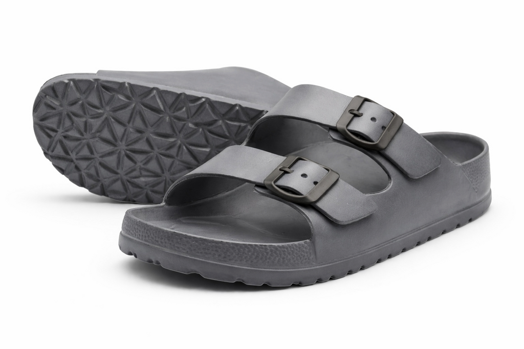 Unisex Adjustable‑Strap Slide Sandals