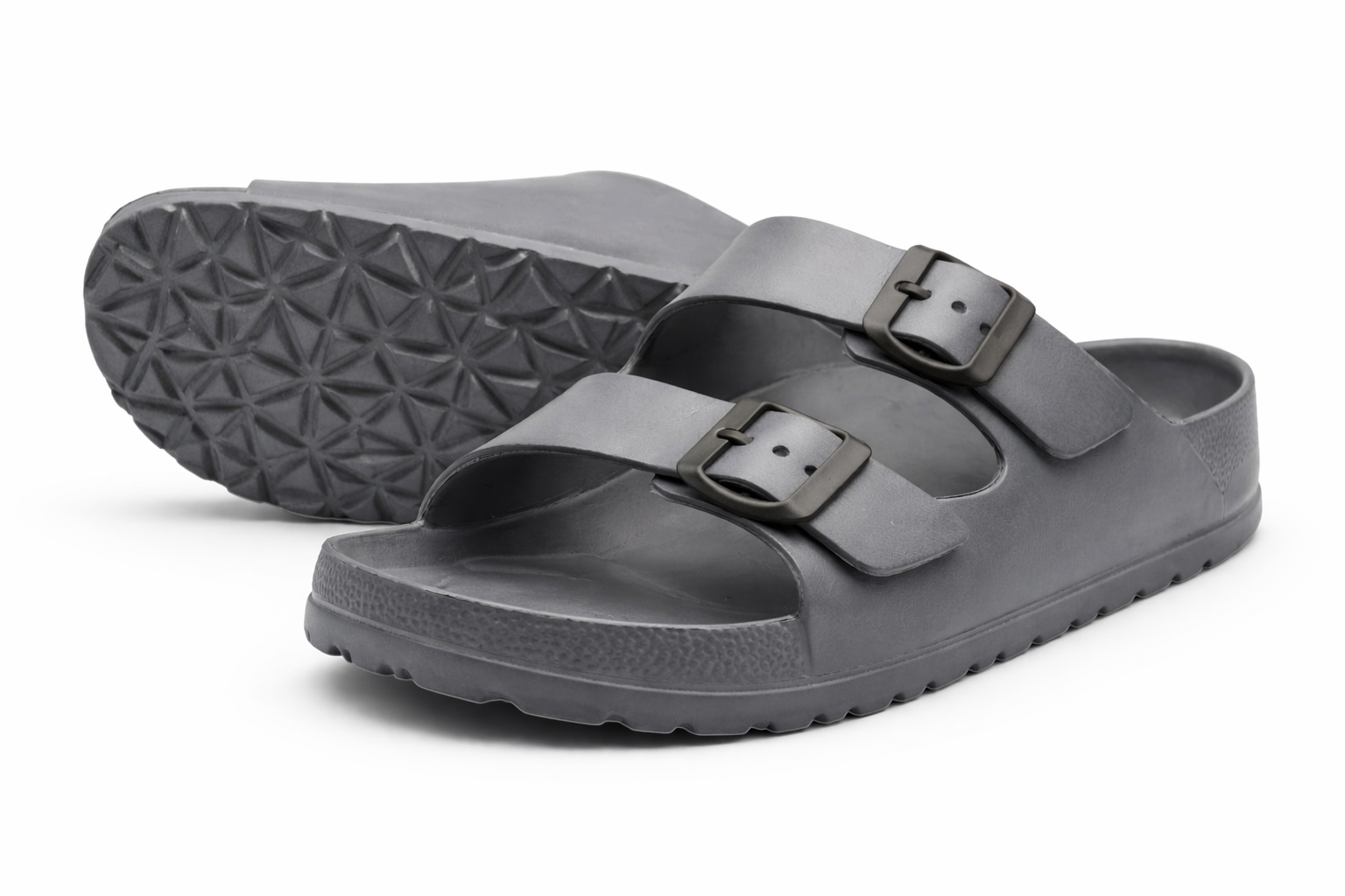 Unisex Adjustable‑Strap Slide Sandals