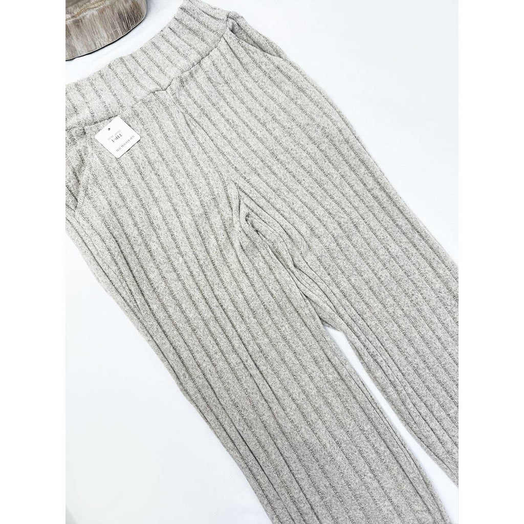 Womens Stretch Knit Pajama Pants