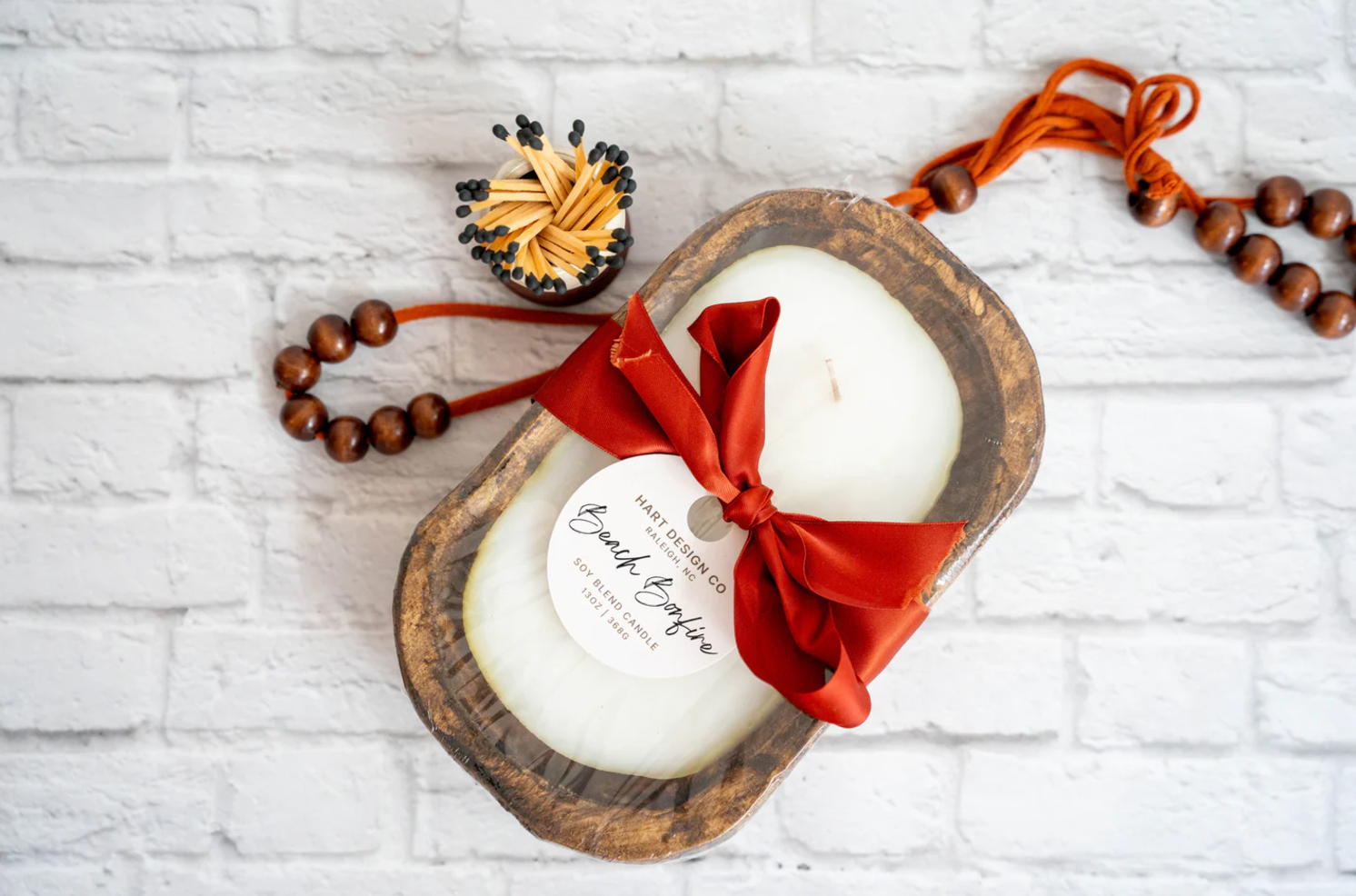 Beach Bonfire Candle | Coastal Escape Candle