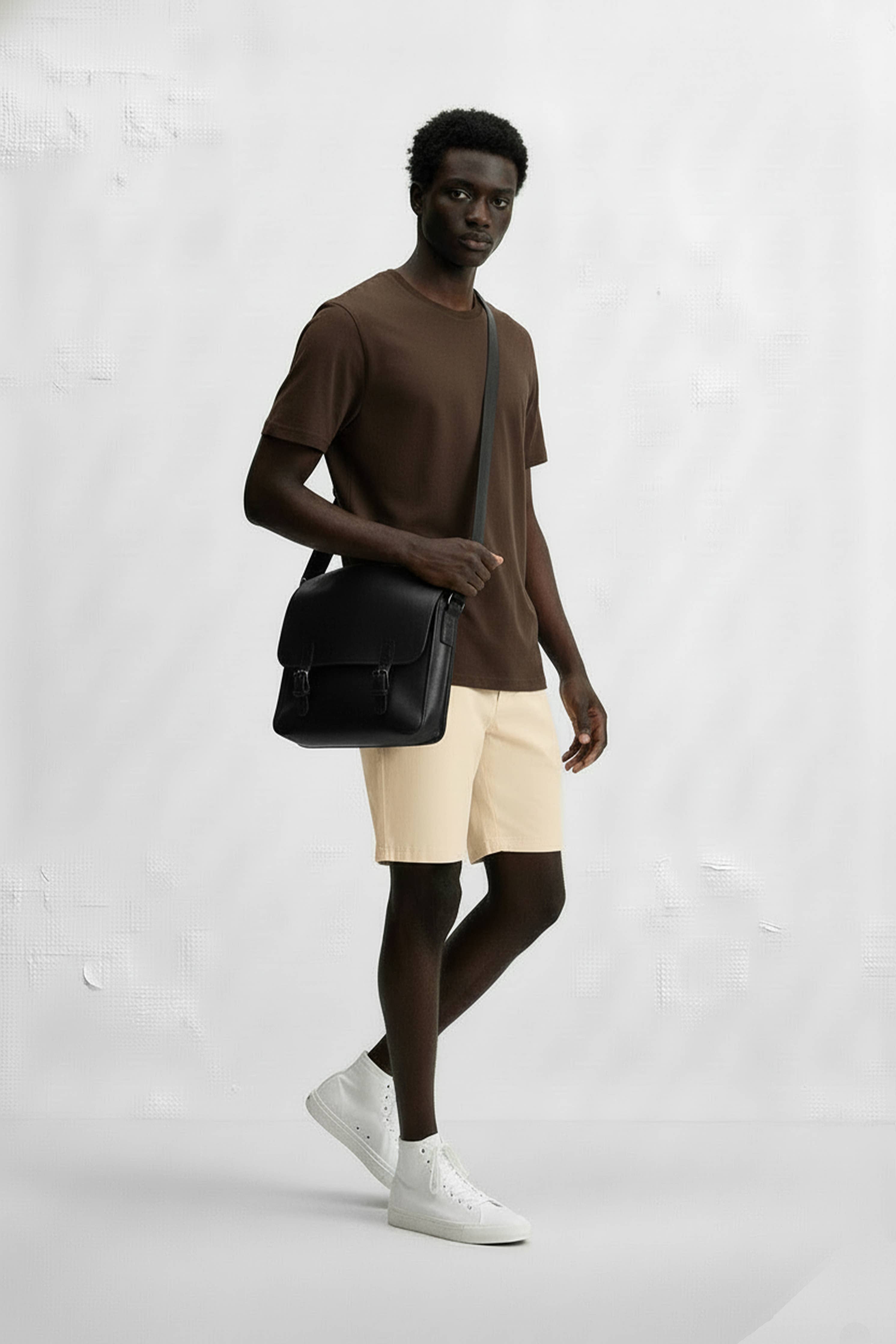 Men's Twill Summer Stretch 4 Pocket Chino Shorts