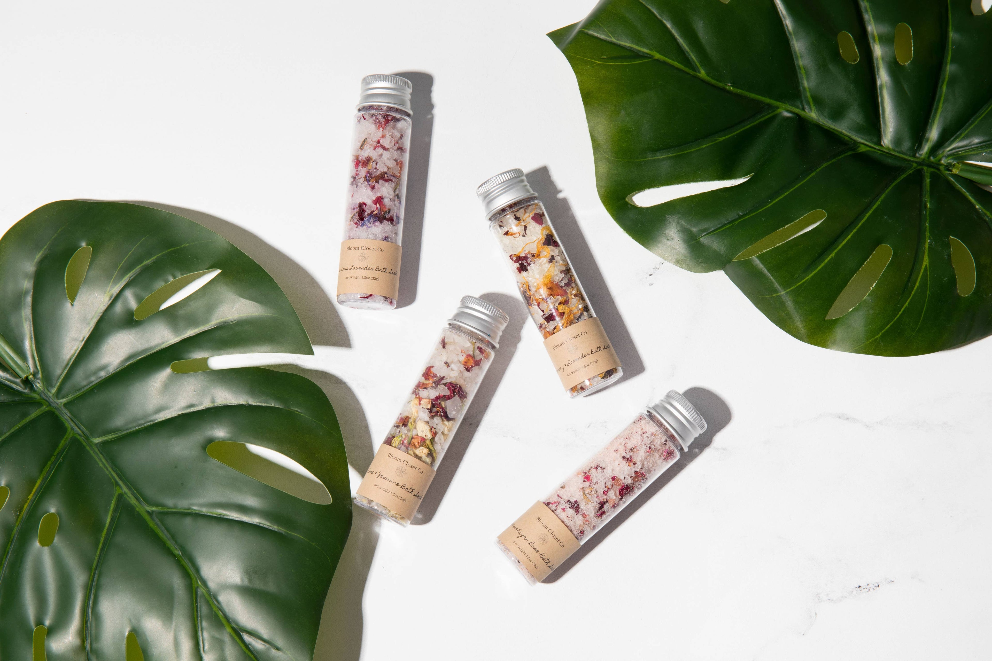 Mini Test Tube Bath Salts