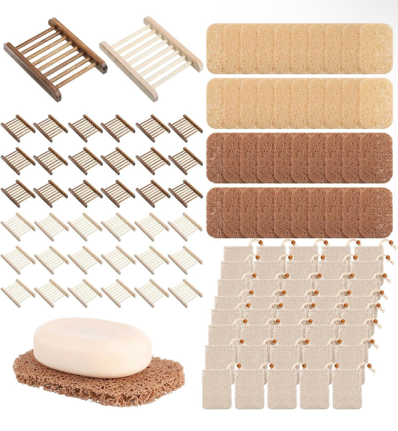 Soap saver set