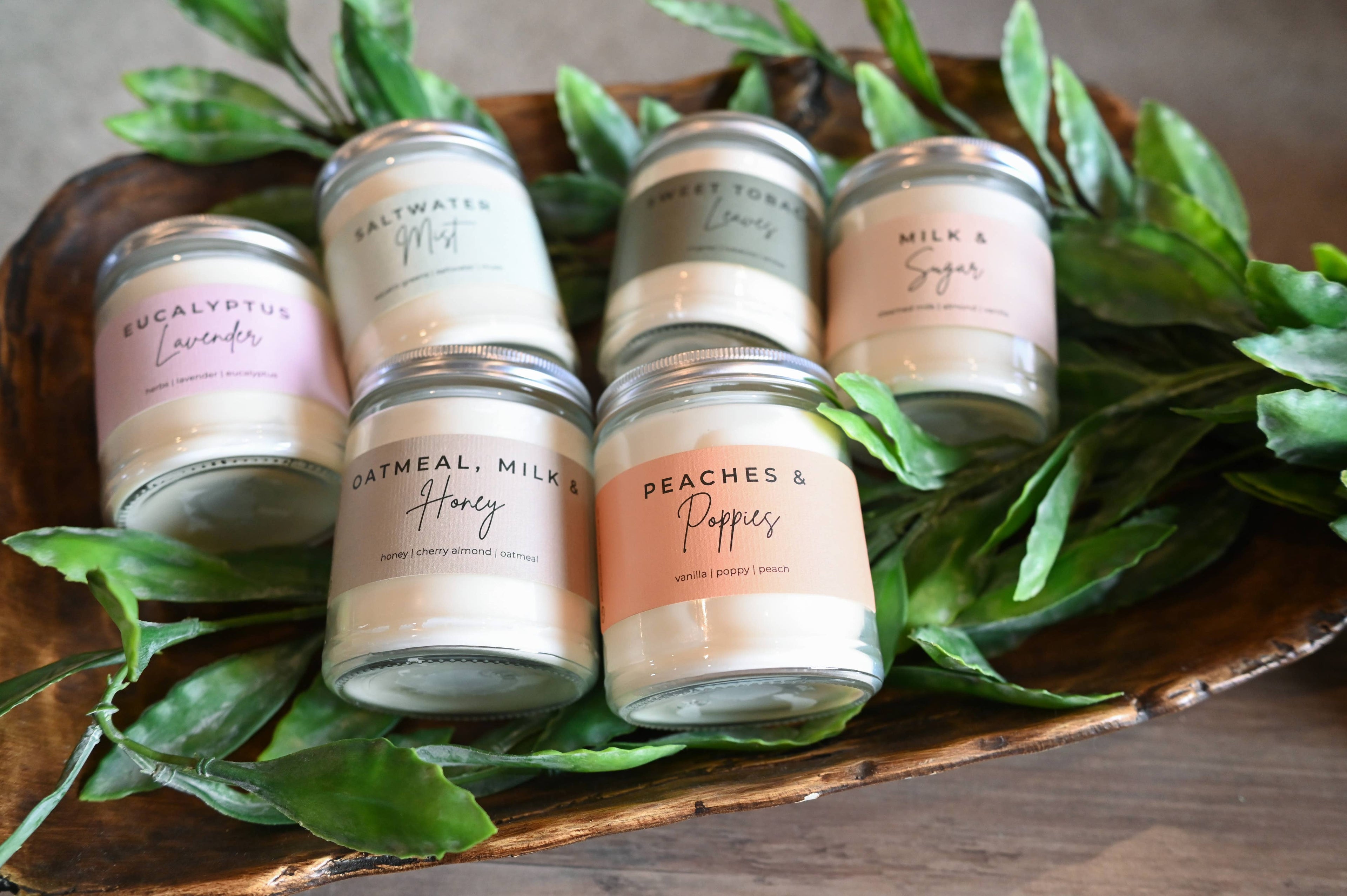 Milk & Sugar | 7 oz Classic Statement Candle