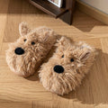 Soft Warm Indoor Cotton Slippers