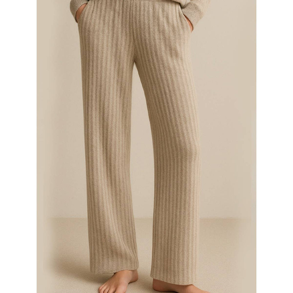 Womens Stretch Knit Pajama Pants