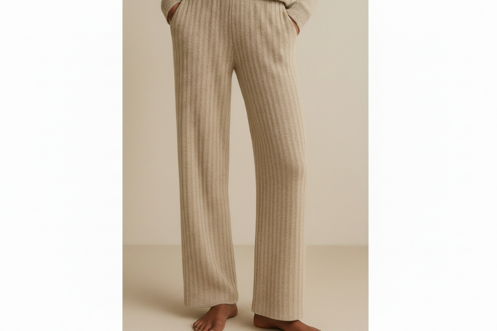 Womens Stretch Knit Pajama Pants