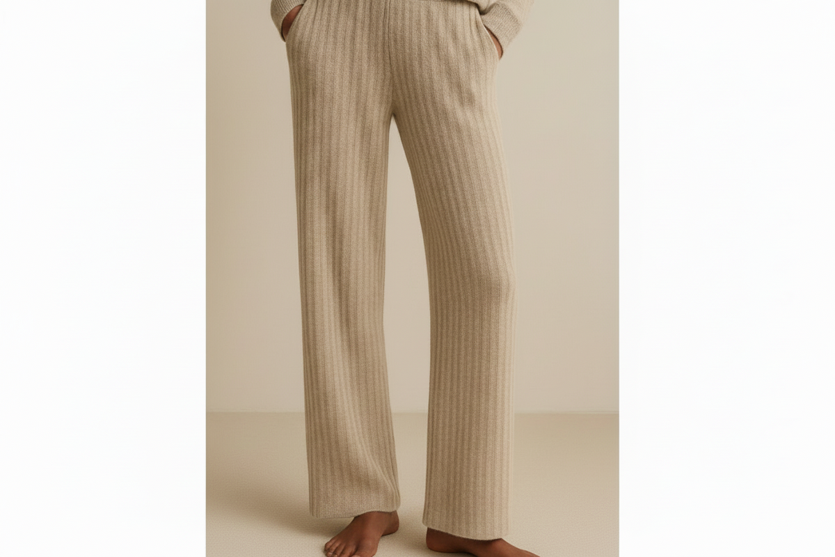Womens Stretch Knit Pajama Pants
