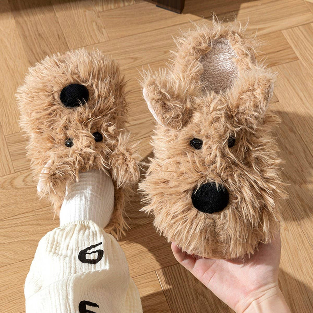 Soft Warm Indoor Cotton Slippers
