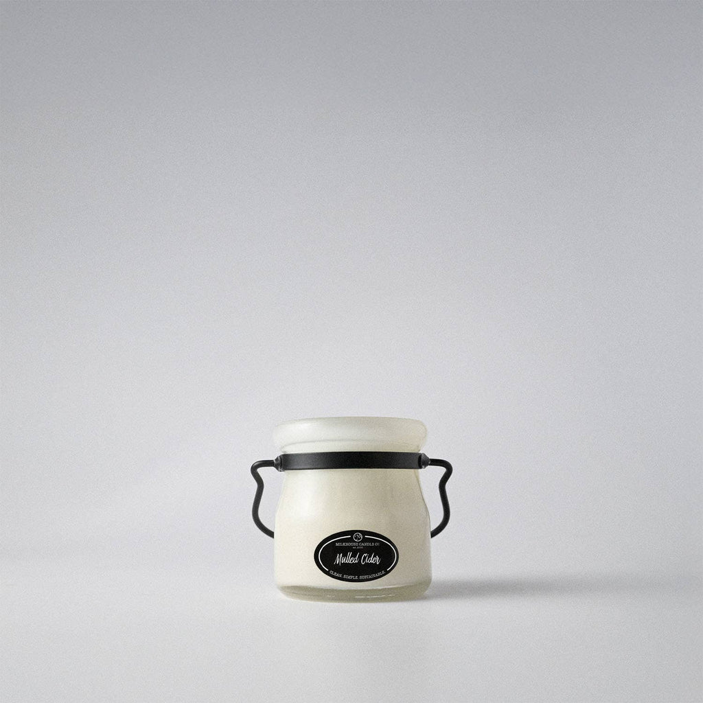 5 oz Cream Jar Candle: Mulled Cider