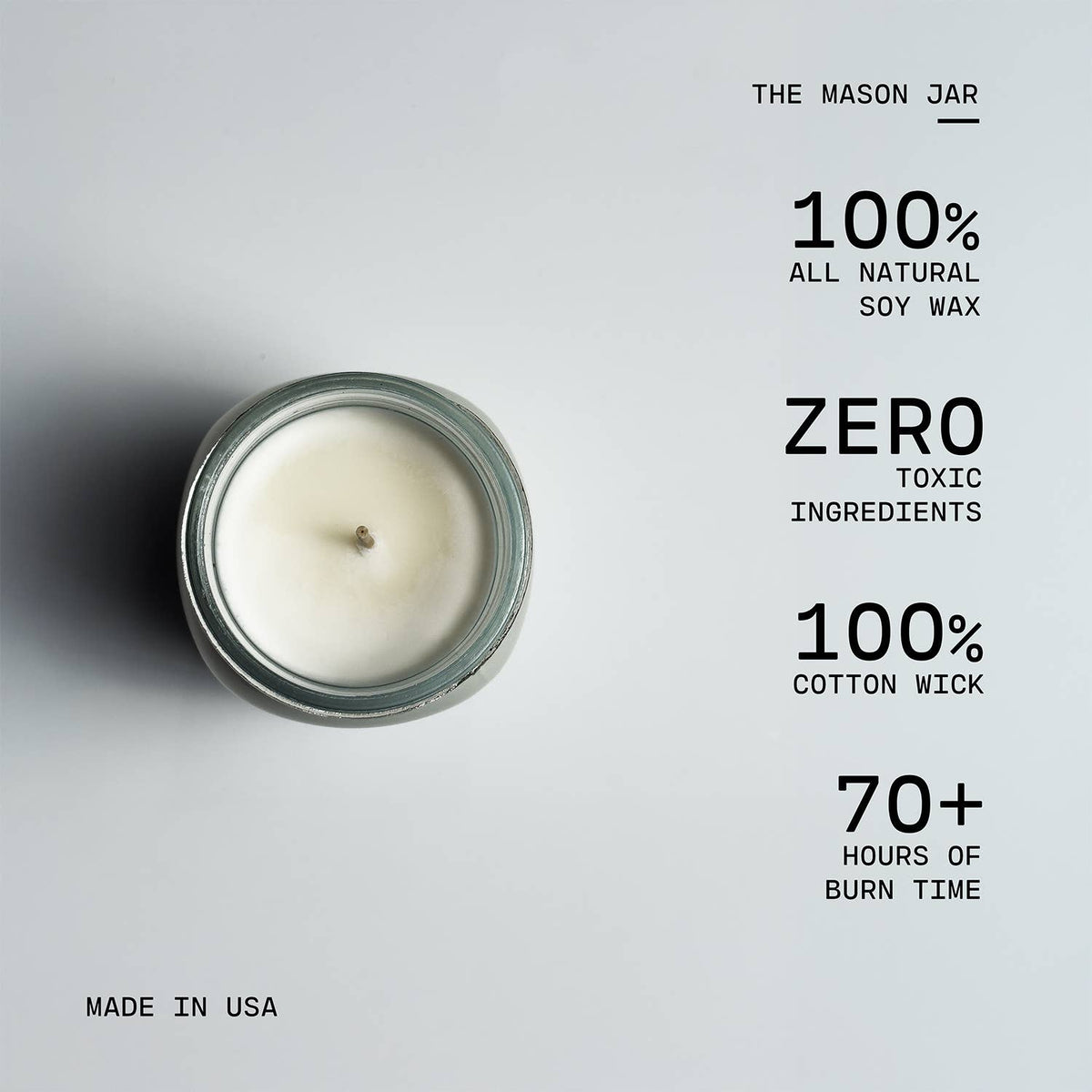 13 oz Mason Jar Candle: Raspberry Lane