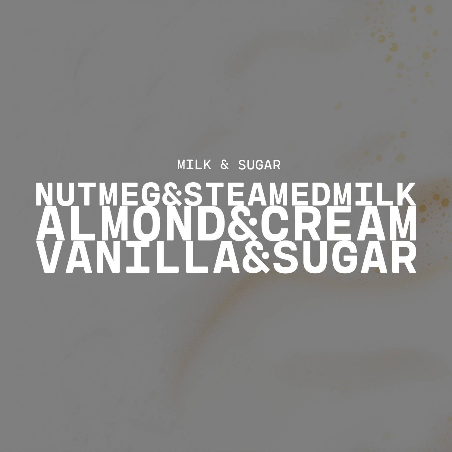 Milk & Sugar | 7 oz Classic Statement Candle