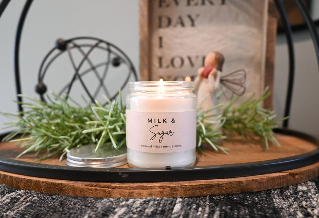 Milk & Sugar | 7 oz Classic Statement Candle