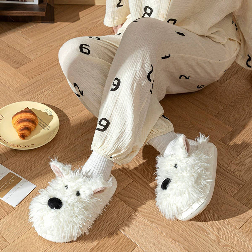 Soft Warm Indoor Cotton Slippers