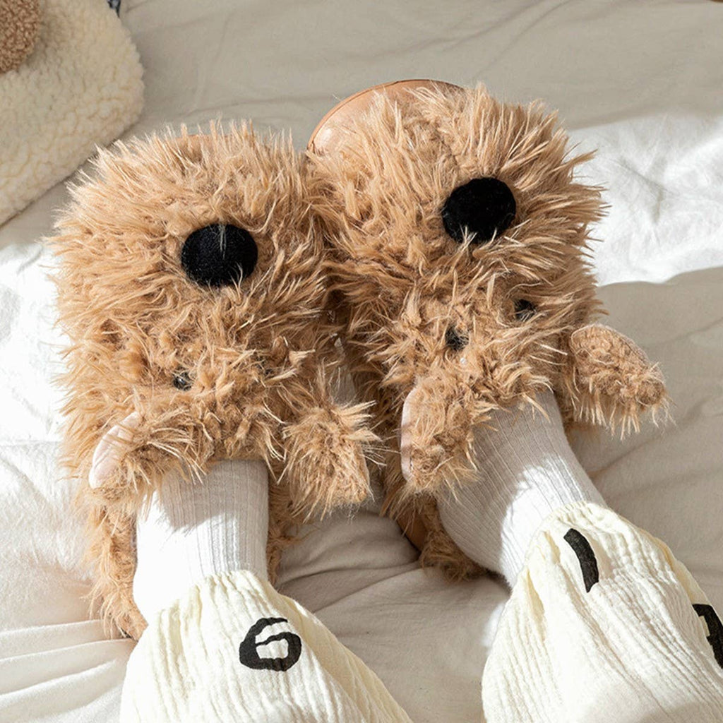 Soft Warm Indoor Cotton Slippers